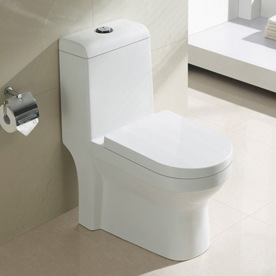 1,0 commode d'une seule pièce de toilette de norme américaine en céramique de Gpf double