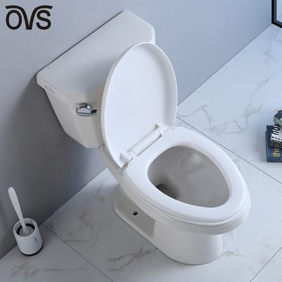 La meilleure salle de toilette d'Ada Compliant Two-Piece Toilet In avec le système affleurant puissant