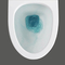 S emprisonnent la cuvette de toilettes sans couture de salle de bains avec Ada Height Design