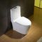 Toilette allongée moderne de CUPC apportant le rinçage puissant tranquille superbe