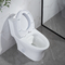 Double toilette d'une seule pièce affleurante de CUPC Siphonic avec la couverture fermante molle Seat