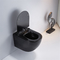 Cabinet d'aisance affleurant compact de toilette fixée au mur tranquille double avec la hauteur de siège confortable