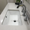 Rectitude en céramique d'Ada Bathroom Sink Overflow Proof 2mm de construction
