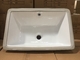 Rectitude en céramique d'Ada Bathroom Sink Overflow Proof 2mm de construction