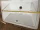 Lavabo vitré de forme de rectangle d'installation d'Ada Bathroom Sink Easy For Undercounter