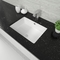Aucun lavabo décoratif en céramique de Dots Undermount Ada Bathroom Sink