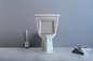 Toilette en deux pièces standard américaine avec 10-Inch Rugueux-dans le rinçage de siphon