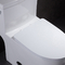 Cuvette d'une seule pièce de rond de toilette de Siphonic de certification de Csa rinçant les trous latéraux