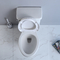 Toilette 1,28 standard américaine en deux pièces de carte de travail Watersense de Gpf de toilettes de salles de bains d'hôtel