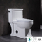 16-1/2 » toilette ovale compacte d'une seule pièce grande Ada American Standard