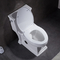 L'une seule pièce a prolongé la toilette bordée de Gpf Siphonic de la toilette 1,6 blanche