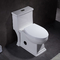 double bidet affleurant de toilette d'une seule pièce de 1.28gpf 4.8lpf