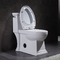 Toilette d'une seule pièce de toilette bordée par taille standard de toilettes avec le côté 4.8LPF affleurant