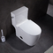 Toilette Ada Lavatory Pressure Assist standard américaine de taille de confort de 18 pouces