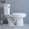 La meilleure salle de toilette d'Ada Compliant Two-Piece Toilet In avec le système affleurant puissant