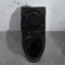 Toilette ovale de Double-flux de vêtement une pièce de taille de confort avec Trapway bordé