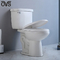 Toilette standard américaine de rond de taille de confort de cuvette des toilettes occidentale en deux pièces