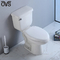 Toilette standard américaine de rond de taille de confort de cuvette des toilettes occidentale en deux pièces