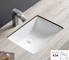 Courbe molle de rectangle d'Ada Compliant Undermount Bathroom Sink à l'intérieur d'en céramique